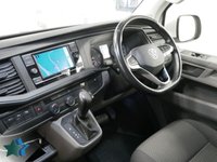 USED 2022 72 VOLKSWAGEN TRANSPORTER T28 2.0 TDI 150 BMT SWB HIGHLINE DSG AUTOMATIC ( RACKING ) 1 OWNER | DSG AUTO | 150 BHP | TAILGATE