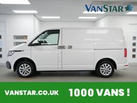 USED 2022 72 VOLKSWAGEN TRANSPORTER T28 2.0 TDI 150 BMT SWB HIGHLINE DSG AUTOMATIC ( RACKING ) 1 OWNER | DSG AUTO | 150 BHP | TAILGATE
