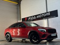 USED 2018 18 MERCEDES-BENZ GLC 2.1 GLC220d AMG Line (Premium Plus) Coupe 5dr Diesel G-Tronic 4MATIC Euro 6 (s/s) (170 ps) HIGH INTELLIGENT LIGHTS+