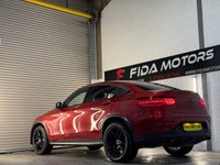 USED 2018 18 MERCEDES-BENZ GLC 2.1 GLC220d AMG Line (Premium Plus) Coupe 5dr Diesel G-Tronic 4MATIC Euro 6 (s/s) (170 ps) HIGH INTELLIGENT LIGHTS+