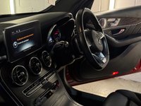 USED 2018 18 MERCEDES-BENZ GLC 2.1 GLC220d AMG Line (Premium Plus) Coupe 5dr Diesel G-Tronic 4MATIC Euro 6 (s/s) (170 ps) HIGH INTELLIGENT LIGHTS+