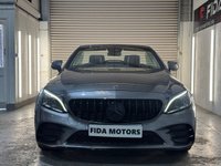 USED 2019 19 MERCEDES-BENZ C CLASS 2.0 C220d AMG Line (Premium) Cabriolet 2dr Diesel G-Tronic+ Euro 6 (s/s) (194 ps) DIGITAL DASH+APPLE CAR PLAY