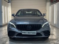 USED 2019 19 MERCEDES-BENZ C CLASS 2.0 C220d AMG Line (Premium) Cabriolet 2dr Diesel G-Tronic+ Euro 6 (s/s) (194 ps) DIGITAL DASH+APPLE CAR PLAY