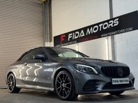USED 2019 19 MERCEDES-BENZ C CLASS 2.0 C220d AMG Line (Premium) Cabriolet 2dr Diesel G-Tronic+ Euro 6 (s/s) (194 ps) DIGITAL DASH+APPLE CAR PLAY