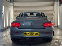 USED 2019 19 MERCEDES-BENZ C CLASS 2.0 C220d AMG Line (Premium) Cabriolet 2dr Diesel G-Tronic+ Euro 6 (s/s) (194 ps) DIGITAL DASH+APPLE CAR PLAY
