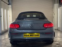 USED 2019 19 MERCEDES-BENZ C CLASS 2.0 C220d AMG Line (Premium) Cabriolet 2dr Diesel G-Tronic+ Euro 6 (s/s) (194 ps) DIGITAL DASH+APPLE CAR PLAY
