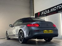 USED 2019 19 MERCEDES-BENZ C CLASS 2.0 C220d AMG Line (Premium) Cabriolet 2dr Diesel G-Tronic+ Euro 6 (s/s) (194 ps) DIGITAL DASH+APPLE CAR PLAY