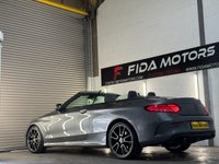USED 2019 19 MERCEDES-BENZ C CLASS 2.0 C220d AMG Line (Premium) Cabriolet 2dr Diesel G-Tronic+ Euro 6 (s/s) (194 ps) DIGITAL DASH+APPLE CAR PLAY