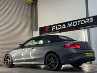 USED 2019 19 MERCEDES-BENZ C CLASS 2.0 C220d AMG Line (Premium) Cabriolet 2dr Diesel G-Tronic+ Euro 6 (s/s) (194 ps) DIGITAL DASH+APPLE CAR PLAY