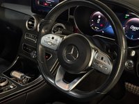 USED 2019 19 MERCEDES-BENZ C CLASS 2.0 C220d AMG Line (Premium) Cabriolet 2dr Diesel G-Tronic+ Euro 6 (s/s) (194 ps) DIGITAL DASH+APPLE CAR PLAY