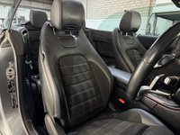 USED 2019 19 MERCEDES-BENZ C CLASS 2.0 C220d AMG Line (Premium) Cabriolet 2dr Diesel G-Tronic+ Euro 6 (s/s) (194 ps) DIGITAL DASH+APPLE CAR PLAY