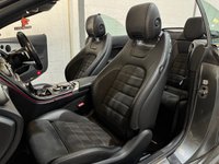USED 2019 19 MERCEDES-BENZ C CLASS 2.0 C220d AMG Line (Premium) Cabriolet 2dr Diesel G-Tronic+ Euro 6 (s/s) (194 ps) DIGITAL DASH+APPLE CAR PLAY