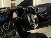 USED 2019 19 MERCEDES-BENZ C CLASS 2.0 C220d AMG Line (Premium) Cabriolet 2dr Diesel G-Tronic+ Euro 6 (s/s) (194 ps) DIGITAL DASH+APPLE CAR PLAY