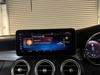 USED 2019 19 MERCEDES-BENZ C CLASS 2.0 C220d AMG Line (Premium) Cabriolet 2dr Diesel G-Tronic+ Euro 6 (s/s) (194 ps) DIGITAL DASH+APPLE CAR PLAY