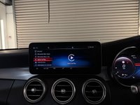 USED 2019 19 MERCEDES-BENZ C CLASS 2.0 C220d AMG Line (Premium) Cabriolet 2dr Diesel G-Tronic+ Euro 6 (s/s) (194 ps) DIGITAL DASH+APPLE CAR PLAY