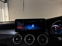 USED 2019 19 MERCEDES-BENZ C CLASS 2.0 C220d AMG Line (Premium) Cabriolet 2dr Diesel G-Tronic+ Euro 6 (s/s) (194 ps) DIGITAL DASH+APPLE CAR PLAY