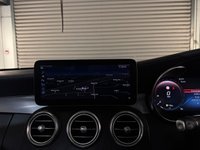 USED 2019 19 MERCEDES-BENZ C CLASS 2.0 C220d AMG Line (Premium) Cabriolet 2dr Diesel G-Tronic+ Euro 6 (s/s) (194 ps) DIGITAL DASH+APPLE CAR PLAY