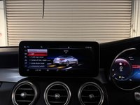 USED 2019 19 MERCEDES-BENZ C CLASS 2.0 C220d AMG Line (Premium) Cabriolet 2dr Diesel G-Tronic+ Euro 6 (s/s) (194 ps) DIGITAL DASH+APPLE CAR PLAY