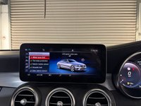 USED 2019 19 MERCEDES-BENZ C CLASS 2.0 C220d AMG Line (Premium) Cabriolet 2dr Diesel G-Tronic+ Euro 6 (s/s) (194 ps) DIGITAL DASH+APPLE CAR PLAY