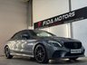 USED 2019 19 MERCEDES-BENZ C CLASS 2.0 C220d AMG Line (Premium) Cabriolet 2dr Diesel G-Tronic+ Euro 6 (s/s) (194 ps) DIGITAL DASH+APPLE CAR PLAY