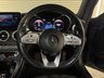 USED 2019 19 MERCEDES-BENZ C CLASS 2.0 C220d AMG Line (Premium) Cabriolet 2dr Diesel G-Tronic+ Euro 6 (s/s) (194 ps) DIGITAL DASH+APPLE CAR PLAY