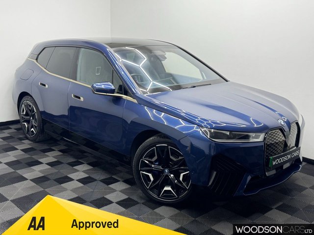 View our BMW IX