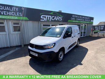 2024 VAUXHALL COMBO 1.5 Turbo D 2300 Prime Panel Van 5dr Diesel Manual SWB Euro 6 (s/s) (100 ps) &pound;12800.00
