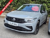 USED 2021 21 VOLKSWAGEN TIGUAN 1.5 TSI Life SUV 5dr Petrol DSG Euro 6 (s/s) (150 ps) Black Pack + Navigation