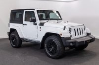 USED 2014 64 JEEP WRANGLER 2.8 CRD Sahara SUV 2dr Diesel Auto 4WD Euro 5 (197 bhp) Substantial refurbishment to the underside, Brakes and Suspension, Absolutely stunning, Kahn Upgrades.