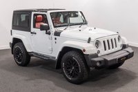 USED 2014 64 JEEP WRANGLER 2.8 CRD Sahara SUV 2dr Diesel Auto 4WD Euro 5 (197 bhp) Substantial refurbishment to the underside, Brakes and Suspension, Absolutely stunning, Kahn Upgrades.