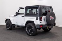 USED 2014 64 JEEP WRANGLER 2.8 CRD Sahara SUV 2dr Diesel Auto 4WD Euro 5 (197 bhp) Substantial refurbishment to the underside, Brakes and Suspension, Absolutely stunning, Kahn Upgrades.