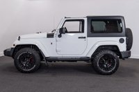 USED 2014 64 JEEP WRANGLER 2.8 CRD Sahara SUV 2dr Diesel Auto 4WD Euro 5 (197 bhp) Substantial refurbishment to the underside, Brakes and Suspension, Absolutely stunning, Kahn Upgrades.