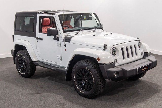 View our JEEP WRANGLER