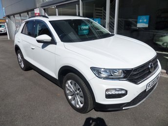 2020 VOLKSWAGEN T-ROC 1.5 TSI GPF EVO SE SUV 5dr Petrol Manual Euro 6 (s/s) (150 ps) &pound;15995.00