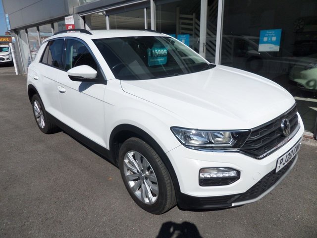 View our VOLKSWAGEN T-ROC