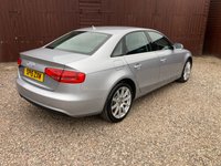 USED 2015 15 AUDI A4 2.0 TDI SE Technik Saloon 4dr Diesel Multitronic Euro 5 (s/s) (177 ps) 8 SERVICE STAMP HISTORY