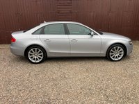 USED 2015 15 AUDI A4 2.0 TDI SE Technik Saloon 4dr Diesel Multitronic Euro 5 (s/s) (177 ps) 8 SERVICE STAMP HISTORY