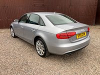 USED 2015 15 AUDI A4 2.0 TDI SE Technik Saloon 4dr Diesel Multitronic Euro 5 (s/s) (177 ps) 8 SERVICE STAMP HISTORY