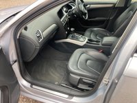 USED 2015 15 AUDI A4 2.0 TDI SE Technik Saloon 4dr Diesel Multitronic Euro 5 (s/s) (177 ps) 8 SERVICE STAMP HISTORY