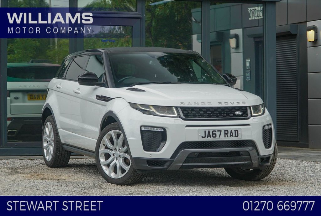 Land Rover Range Rover Evoque