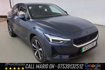 2022 POLESTAR POLESTAR 2 Single Motor 78kWh Long Range Fastback 5dr Electric Auto FWD (231 ps) &pound;18490.00