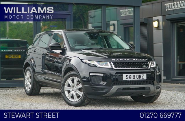 View our LAND ROVER RANGE ROVER EVOQUE