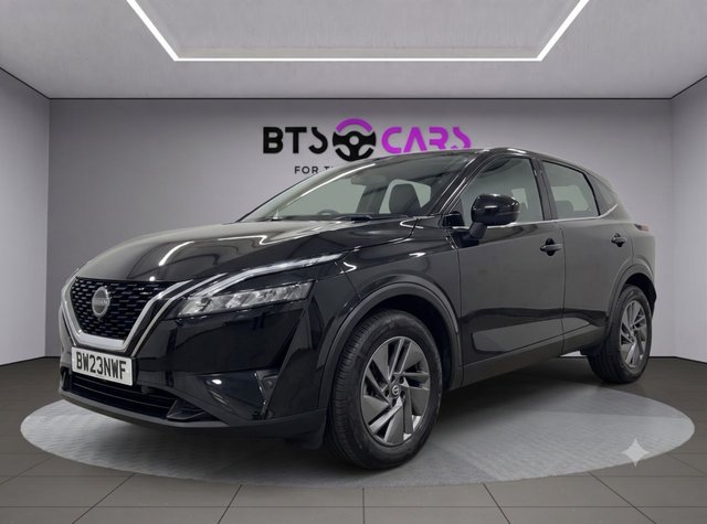View our Nissan Qashqai 1.3 DIG-T MHEV Acenta Premium SUV 5dr Petrol Hybrid XTRON Euro 6 (s/s) (158 ps)