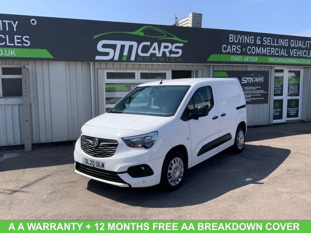 View our Vauxhall Combo 1.5 Turbo D 2000 Sportive Panel Van 4dr Diesel Manual L1 H1 Euro 6 (s/s) (100 ps)