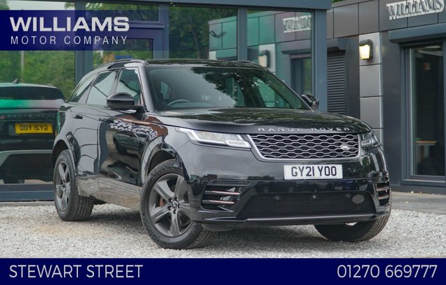 2021 Land Rover RANGE