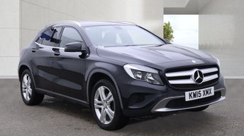 2015 MERCEDES-BENZ GLA 2.1 GLA200 CDI Sport SUV 5dr Diesel 7G-DCT Euro 6 (s/s) (136 ps) &pound;7995.00