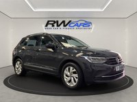 USED 2021 21 VOLKSWAGEN TIGUAN 1.5 TSI Life SUV 5dr Petrol DSG Euro 6 (s/s) (150 ps) 