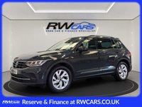 USED 2021 21 VOLKSWAGEN TIGUAN 1.5 TSI Life SUV 5dr Petrol DSG Euro 6 (s/s) (150 ps) 