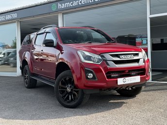 View our ISUZU D-MAX