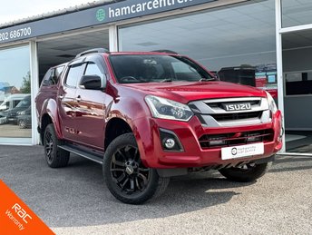 View our ISUZU D-MAX